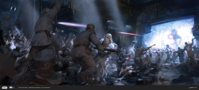 Illustration for article titled Star Wars Reimagined By The World's Best Concept ArtistsÂ